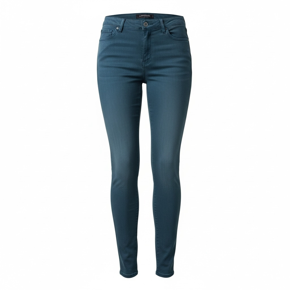 Liverpool Deep Forest Green Skinny Jeans - Size 10/30